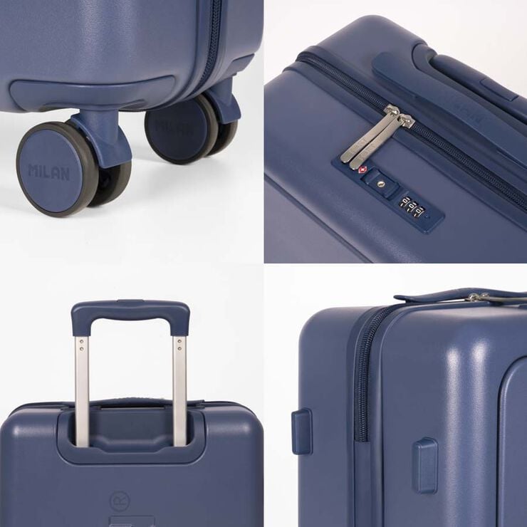 Trolley Cabina 550mm Milan 430 azul