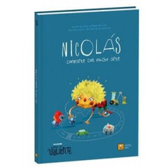 Nicolás comparte con arte