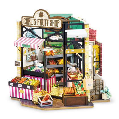 Maqueta Rolife Carl´s Fruit Shop