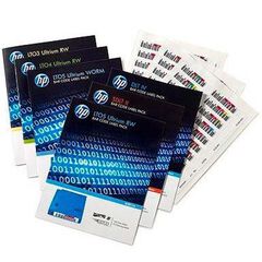 Etiquetas con c&oacute;digo de barras HP - Q2013A 110u