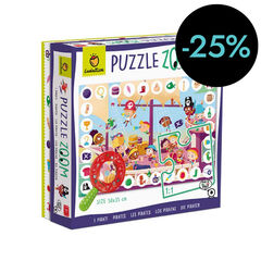 Zoomy Puzle - Tesoro Pirata