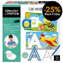 Aprender es divertido - Las vocales