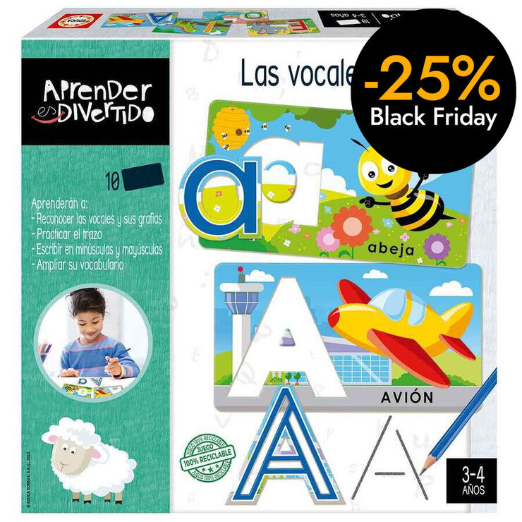 Aprender es divertido - Las vocales