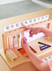 Montessori - Suport Comptes 10-19