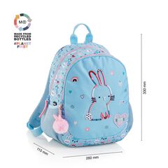 Mochila doble reciclada Miquelrius Bunny Bliss