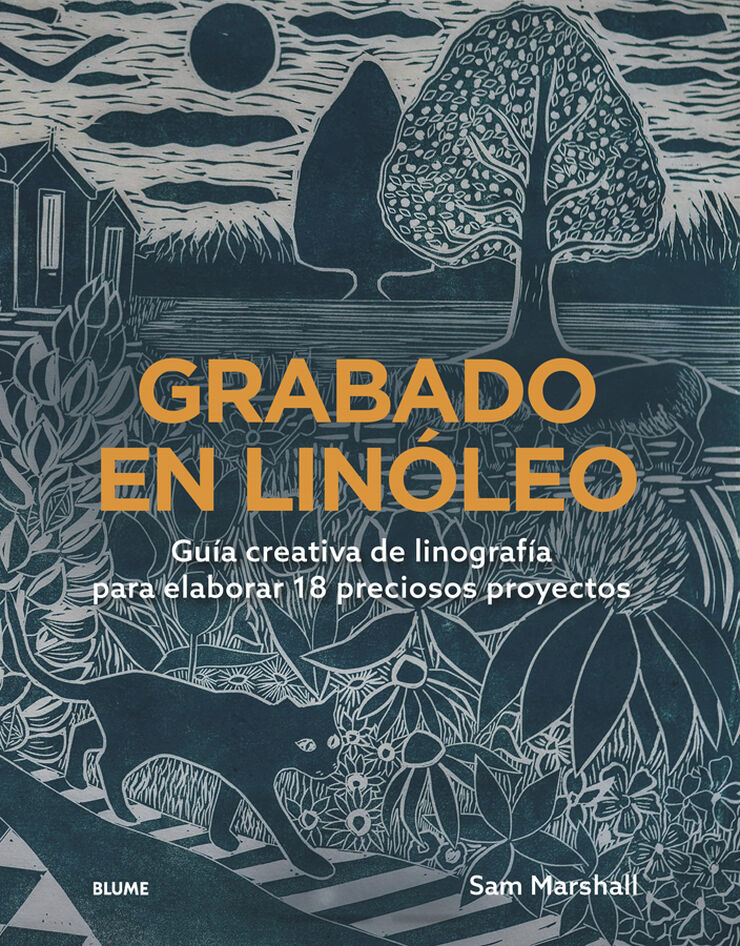 Grabado en linóleo