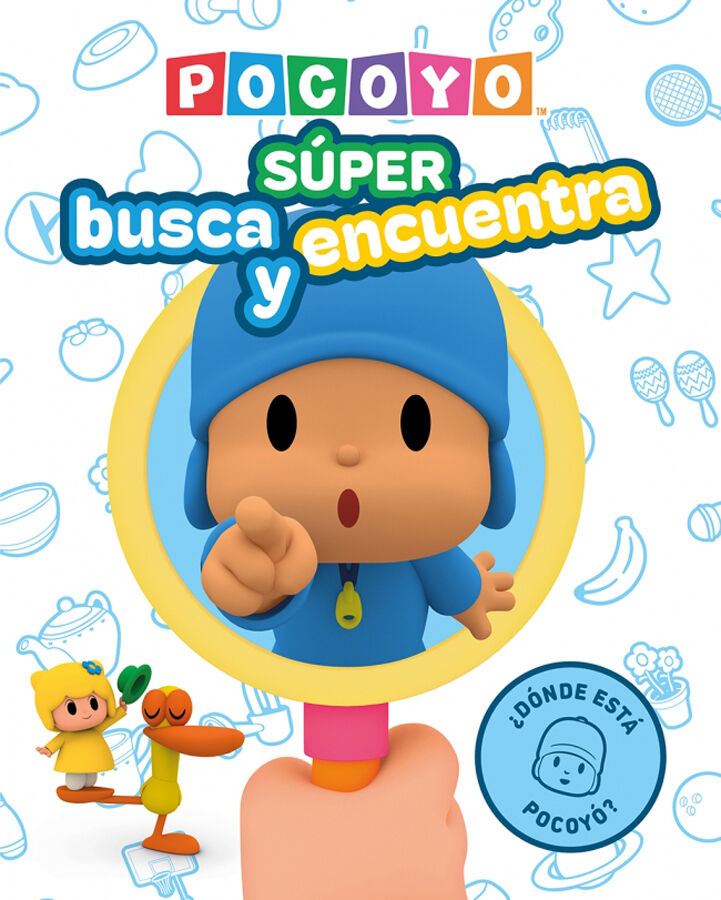 Pocoy&oacute;. Actividades - S&uacute;per busca y encuentra. &iquest;D&oacute;nde est&aacute; Pocoy&oacute;?