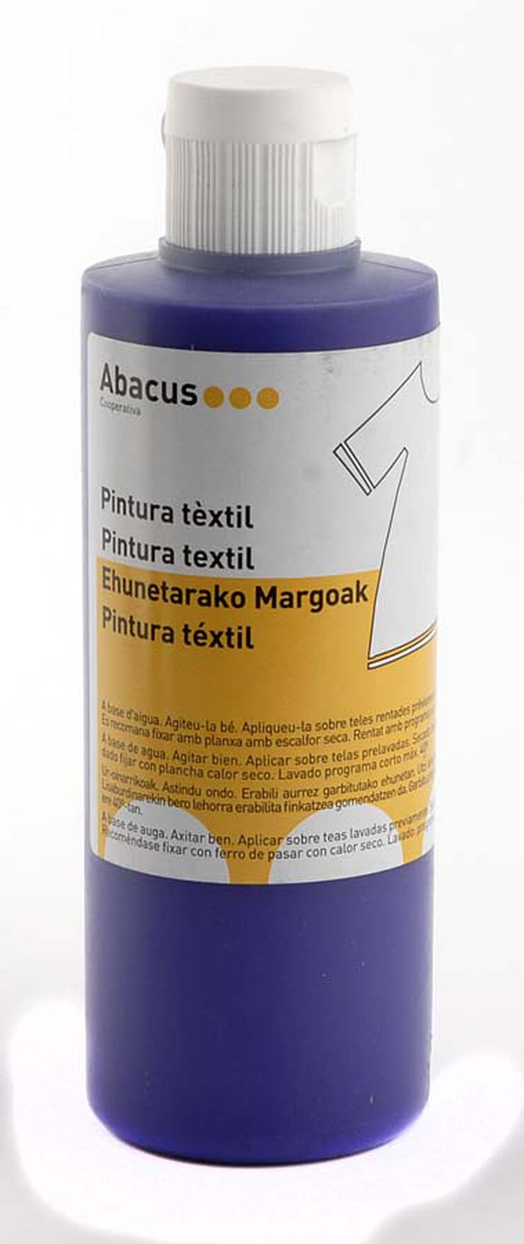 Pintura textil Abacus 200ml violeta