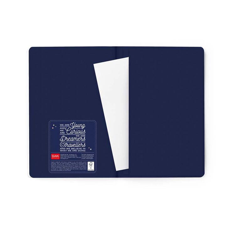 Agenda Legami Bloc sem/vista mult 2026 Stars