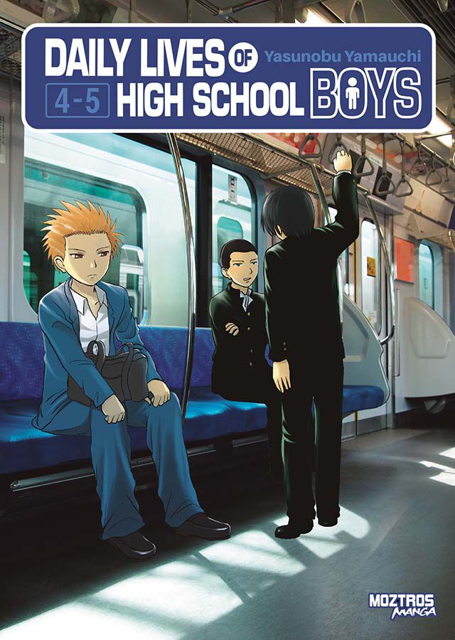 Daily Lives Of High School Boys Vol. 4-5