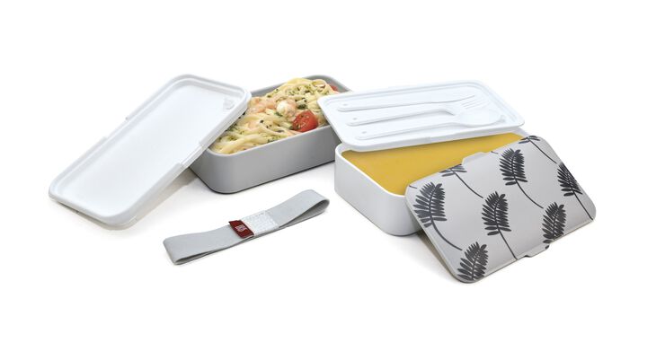 Carmanyola Iris Bento Fulles Gris Carmanyola Iris Bento Fulles Gris