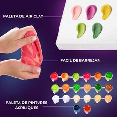Okto Pintura sensorial 3D + Números Gato