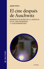 El cine después de Auschwitz El cine después de Auschwitz