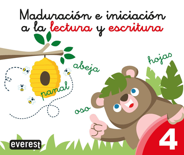 Maduraci&oacute;n e iniciaci&oacute;n a la lectura y escritura 4