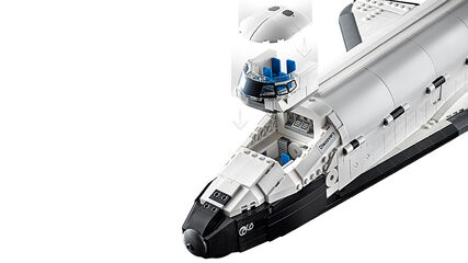 LEGO® Creator Icons Transportador Espacial Discovery de la NASA 10283