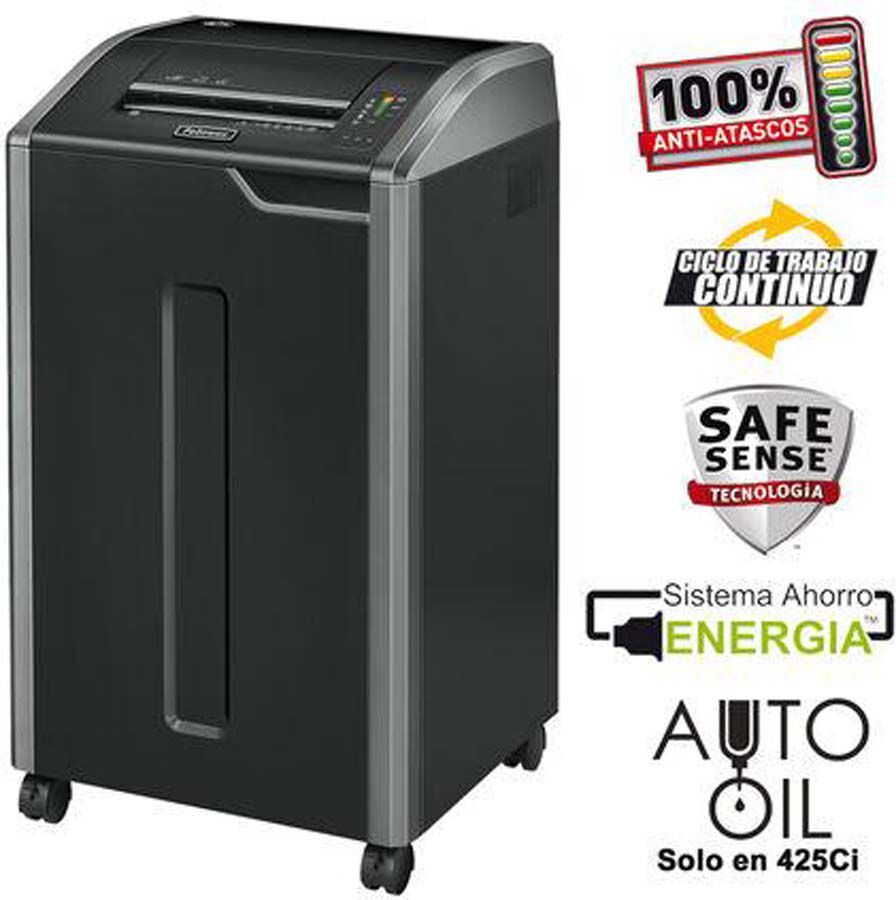 DESTRUCTORA FELLOWES 425Ci