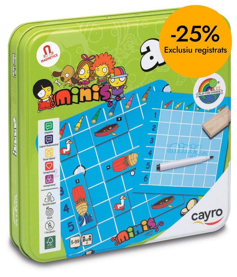 Minis lata Arrr! - Barcos