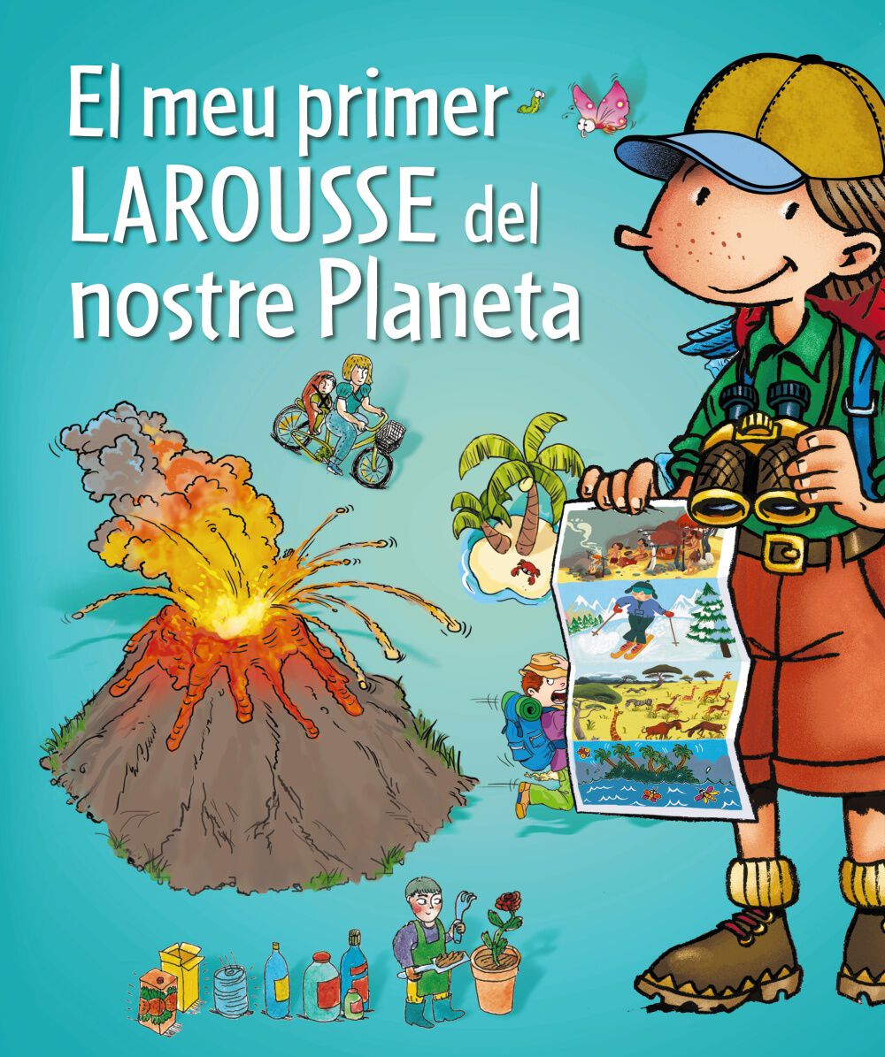 Meu primer Larousse dels nostre planeta,
