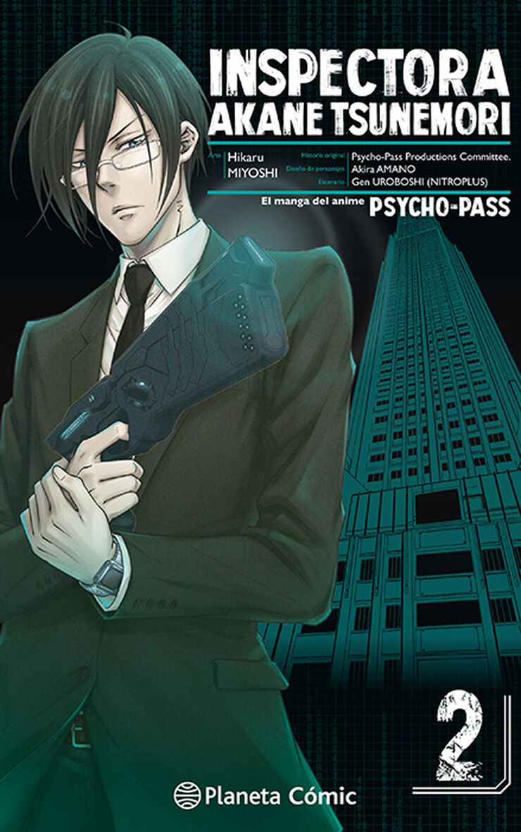 Psycho Pass 2