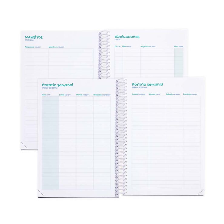 Agenda escolar Miquelrius Plus sem/vista cas 2025-26 Gamer