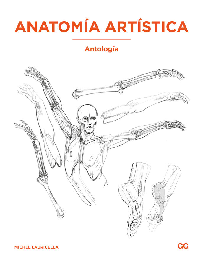 Anatom&iacute;a art&iacute;stica: Antolog&iacute;a