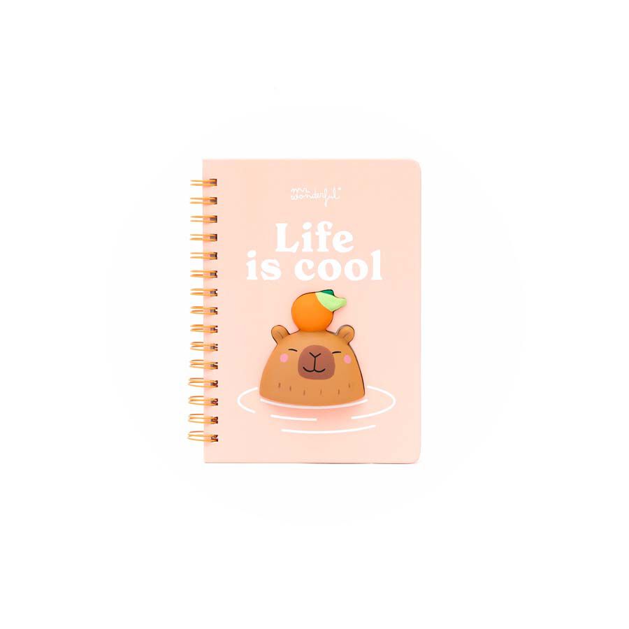 Llibreta A5 Squishy Capibara