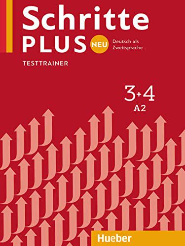 Schritte plus Neu 3+4 Testtrainer mit Audio-CD