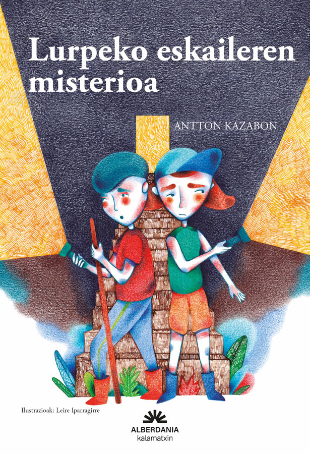 Lurpeko eskaileren misterioa