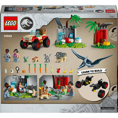 LEGO® Jurassic World Centre de Rescat de Cries de Dinosaure 76963