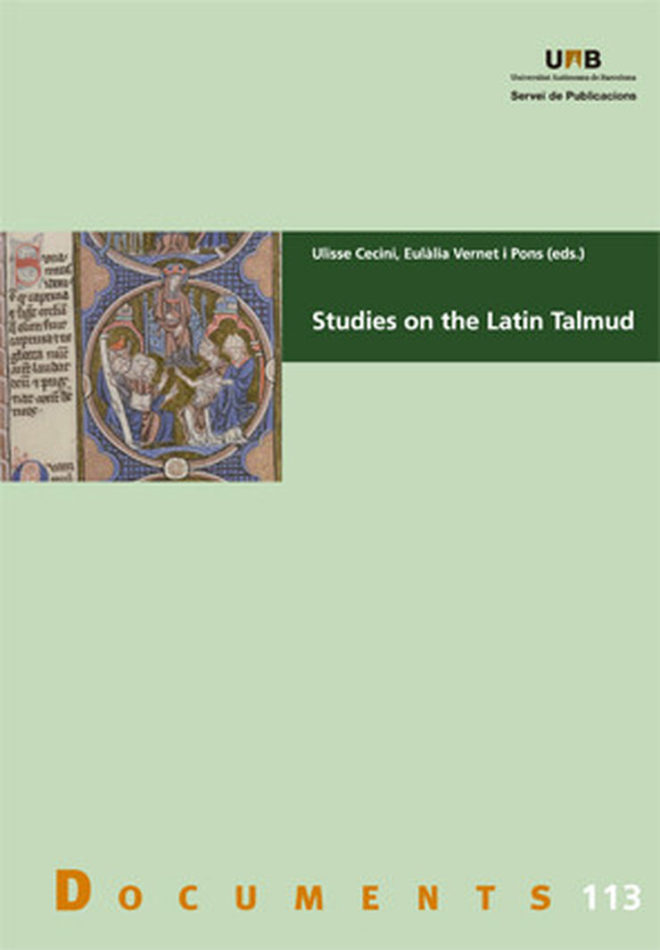 Studies on the Latin Talmud