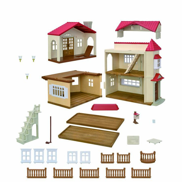 Casa con Luz - Ático Secreto - Sylvanian Families