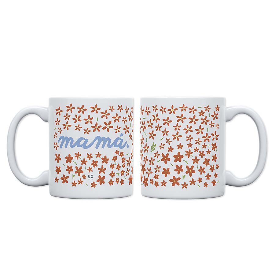 Taza Cer&aacute;mica ''Mam&aacute;''