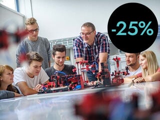 Fischertechnik Dynamic M Circuits de boles