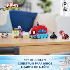 LEGO® Marvel Base Móvil del Equipo Spidey 10791