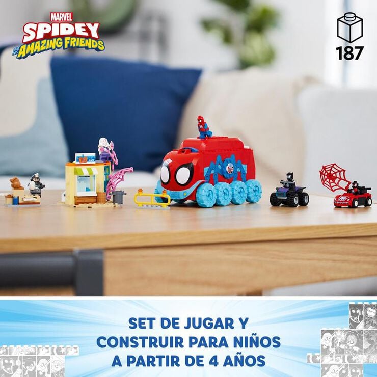 LEGO® Marvel Base Móvil del Equipo Spidey 10791