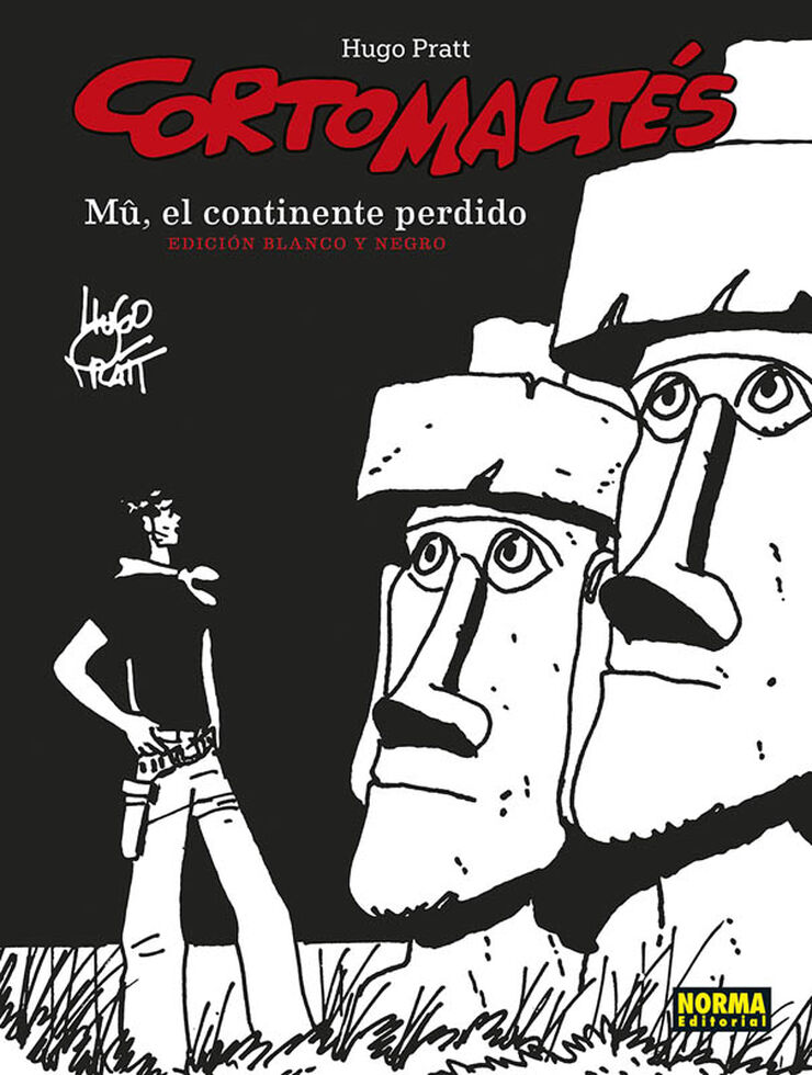 Corto Maltés 12. Mu, El Continente Perdido. Ed B/N