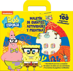 Bob Esponja. Maletín de cuentos, actividades y pegatinas Bob Esponja. Maletín de cuentos, actividades y pegatinas