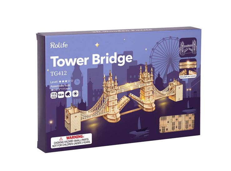 Maqueta Rolife Tower Bridge