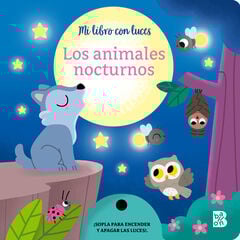 Mi libro con luces - Animales nocturnos Mi libro con luces - Animales nocturnos