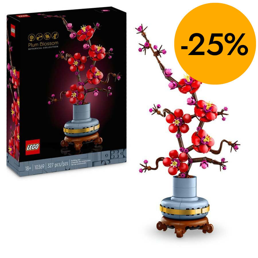 LEGO&reg; Botanicals Flor de Pruner 10369