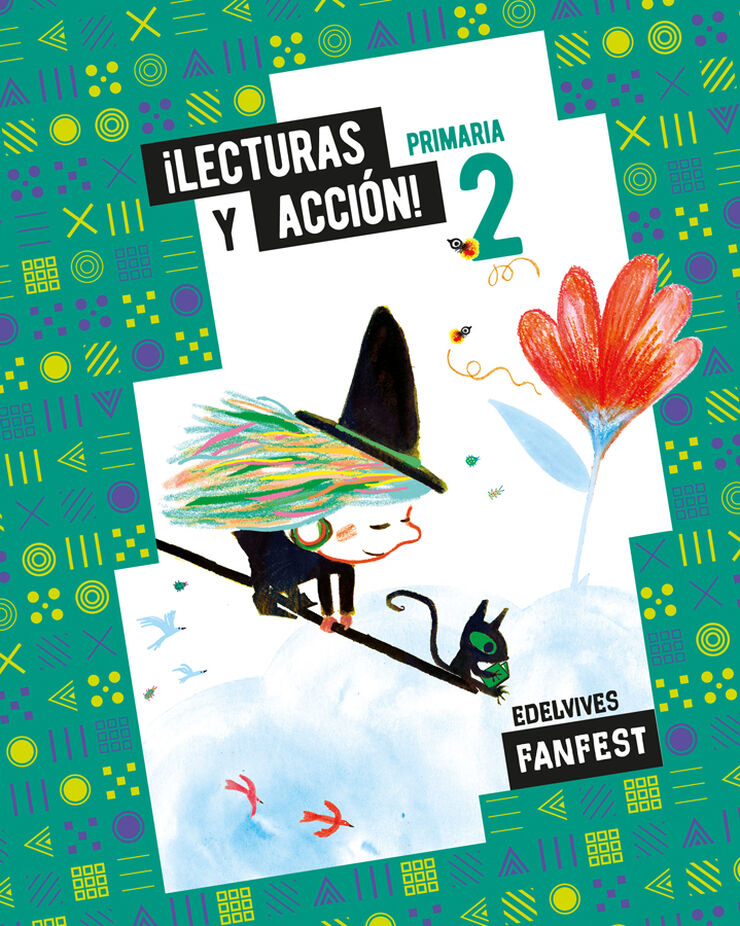 Lengua P2 Fanfest Antología Edelvives