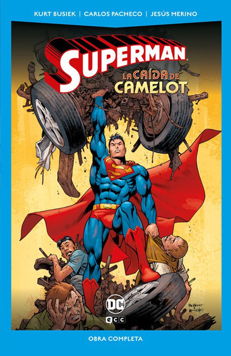 Superman: La caída de Camelot (DC Pocket)