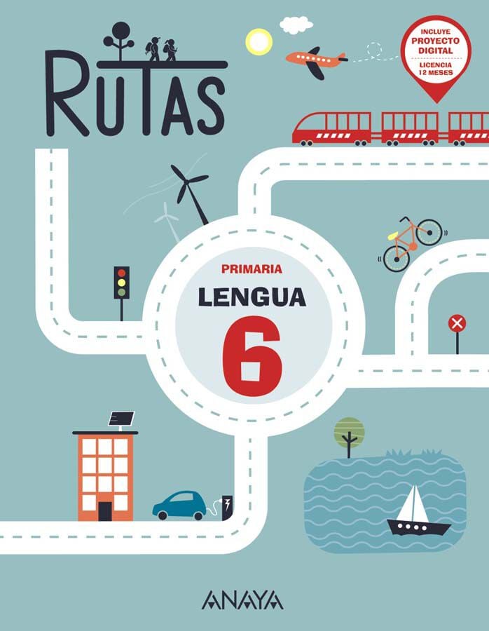 Lengua 6. Rutas