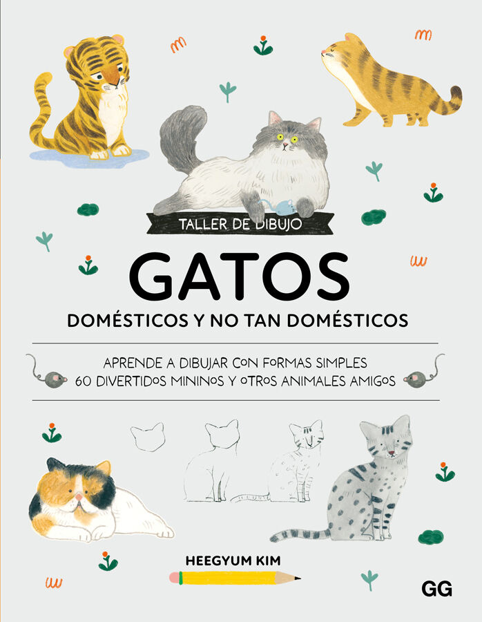 Taller de dibujo: Gatos dom&eacute;sticos y no tan dom&eacute;sticos