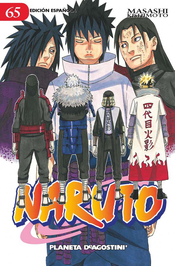 Naruto n&ordm; 65/72