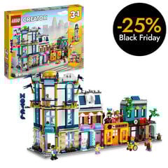 LEGO® Creator 3en1 Carrer Principal 31141