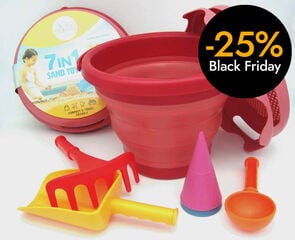 Galleda Plegable 7 en 1 Vermell