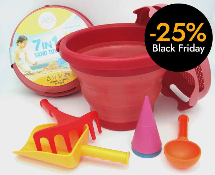 Galleda Plegable 7 en 1 Vermell