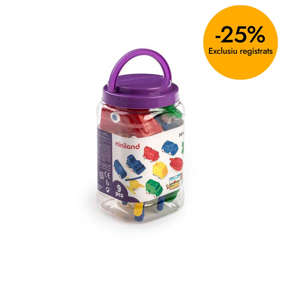 Vehicle Minim&ograve;vil 9 unitats