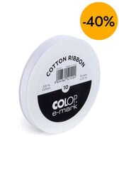Cinta algod&oacute;n Colop E-Mark Go 10mm x 25m